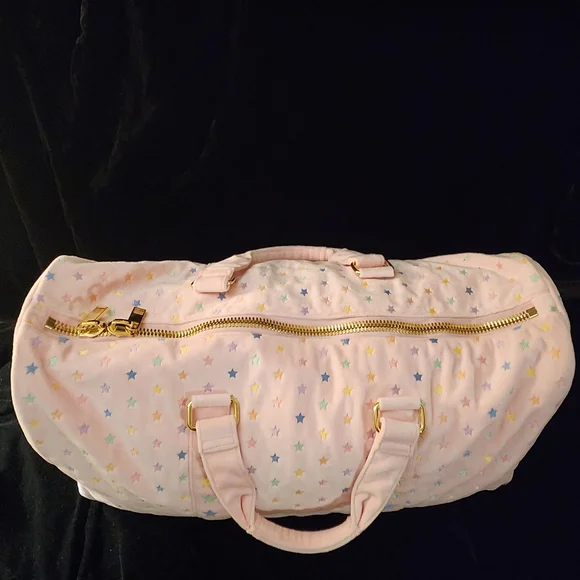 Stoney Clover Lane x Park Pastel Star Travel Duffle Bag - Picture 2 of 14